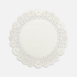 [OVJ DL-RO-10W] OVJ Round Lace Doily 10" x 250