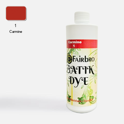 [FAIRBRO 258-50-001] FAIRBRO Batik Dye 500ml 01 Carmine