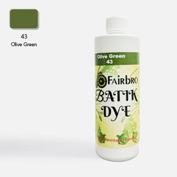 [FAIRBRO 258-50-043] FAIRBRO Batik Dye 500ml 43 Olive Green