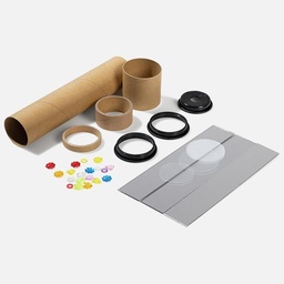 [OVJ 8888888871131] OVJ STEM Building Kit - Kaleidoscope