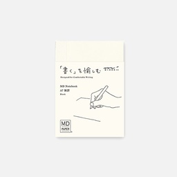 [MIDORI 15344006] MIDORI MD Notebook Blank 52gsm A7 x 88