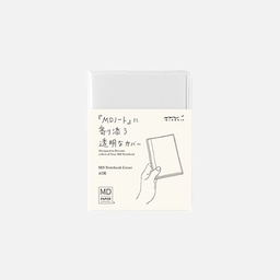 [MIDORI 35589006] MIDORI MD Notebook Clear Cover A7