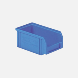 [FAMI SIZE1 BLUE] FAMI Modular Storage Bin 160mm x 95mm x 75mm Blue