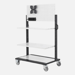 [FAMI BINCART1005] FAMI Modular Storage Bin Cart 1067mm x 668mm x 1677mm