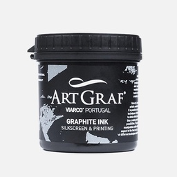 [ARTGRAF EATG400] VIARCO Artgraf Silkscreen & Printing Graphite Ink 400g