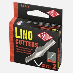 [ESSDEE L12/2] ESSDEE Lino Cutter Blade Style 2 x 12