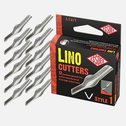[ESSDEE L12/1] ESSDEE Lino Cutter Blade Style 1 x 12