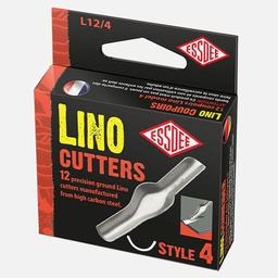 [ESSDEE L12/4] ESSDEE Lino Cutter Blade Style 4 x 12
