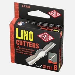 [ESSDEE L12/8] ESSDEE Lino Cutter Blade Style 8 x 12