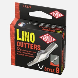 [ESSDEE L12/9] ESSDEE Lino Cutter Blade Style 9 x 12