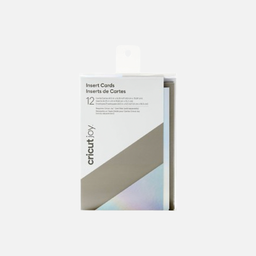 [CRICUT 2009285] CRICUT Joy Insert Card Grey Silver M