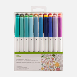 [CRICUT 2009914] CRICUT Apac Ultimate Fine Point Pen Set x 30