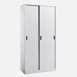[OVJ METSLIDING] OVJ Metal Cabinet With Sliding Doors 915mm x 457mm x 1830mm