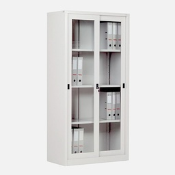 [OVJ GLASSLIDING] OVJ Metal Cabinet With Sliding Glass Door 915mm x 457mm x 1830mm