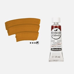 [SCHMINCKE 26620006] SCHMINCKE Horadam Naturals Watercolor 15ml Yellow Ochre