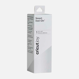[CRICUT 2007201] CRICUT Joy Smart Iron-On 5.5" X 24" White