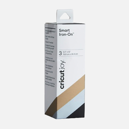 [CRICUT 2007219] CRICUT Joy Smart Iron-On 5.5" X 12" Classic Sampler Set