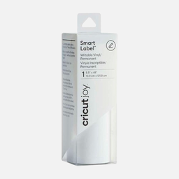 [CRICUT 2007359] CRICUT Joy Smart Label Writable Vinyl 5.5" x 48" White