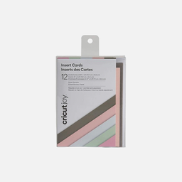 [CRICUT 2007257] CRICUT Joy Insert Cards 4.25" x 5.5" Sampler Pastel