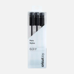 [CRICUT 2007088] CRICUT Joy Pen Extra Fine Point 0.3mm x 3