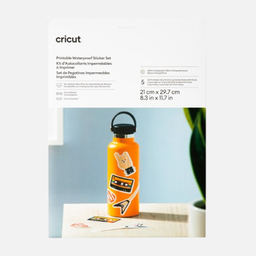 [CRICUT 2010353] CRICUT Joy Xtra Printable Waterproof Holographic Sticker White Set A4 x 5