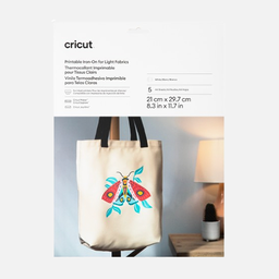 [CRICUT 2010393] CRICUT Joy Xtra Printable Iron-On For Light Fabrics A4 x 5