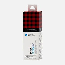 [CRICUT 2008888] CRICUT Infusible Ink Transfer Sheet 11.4cm x 30.5cm Buffalo Check x 2