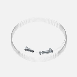 [ARTITEQ HANGWIRE] ARTITEQ Twister Clear Perlon Wire 2m & Auto-Grip Adjustable Hook