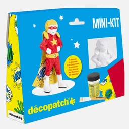 [DECOPATCH KIT046C] DECOPATCH Super Hero Mini Kit