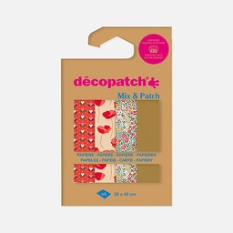 [DECOPATCH DP032C] DECOPATCH Mix & Patch Love on the Meadow x 4 Set