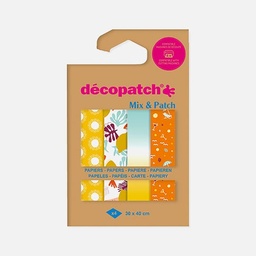 [DECOPATCH DP034C] DECOPATCH Mix & Patch Good Shine x 4 Set