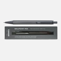 [RHODIA 9372] RHODIA Script Ball Pen 0.7mm Titanium