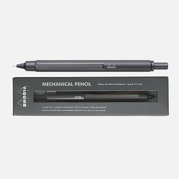 [RHODIA 9373] RHODIA Script Mechanical Pencil 0.5mm Titanium
