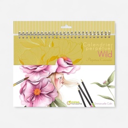 [AVENUE MANDARINE GY157] AVENUE MANDARINE Perpectual Calendar Wild By Emmanuelle Colin