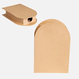 [DECOPATCH HD091C] DECOPATCH Waterproof Paper Mache Arch Vase