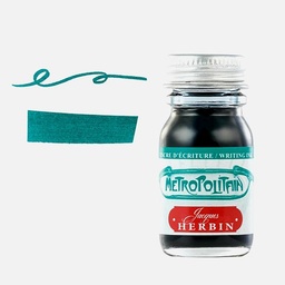 [JACQUES HERBIN 11835T] JACQUES HERBIN Metropolitan Paris Writing Ink 10ml Green