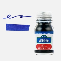 [JACQUES HERBIN 11817T] JACQUES HERBIN Metropolitan Paris Writing Ink 10ml Blue