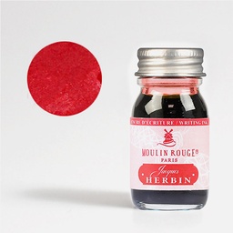 [JACQUES HERBIN 11827T] JACQUES HERBIN Metropolitan Paris Writing Ink 10ml Red