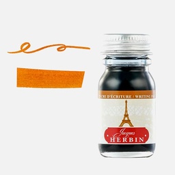 [JACQUES HERBIN 11842T] JACQUES HERBIN Metropolitan Paris Writing Ink 10ml Yellow/ Brown