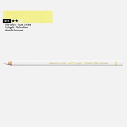 [CARAN D'ACHE 0666.011] CARAN D'ACHE Pablo Color Pencil Pale Yellow