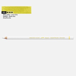 [CARAN D'ACHE 0666.015] CARAN D'ACHE Pablo Color Pencil Olive Yellow