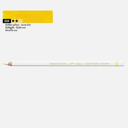 [CARAN D'ACHE 0666.020] CARAN D'ACHE Pablo Color Pencil Golden Yellow