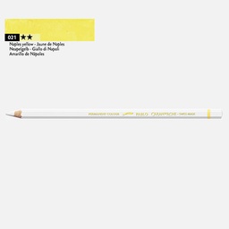 [CARAN D'ACHE 0666.021] CARAN D'ACHE Pablo Color Pencil Naples Yellow