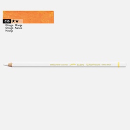 [CARAN D'ACHE 0666.030] CARAN D'ACHE Pablo Color Pencil Orange