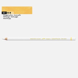 [CARAN D'ACHE 0666.031] CARAN D'ACHE Pablo Color Pencil Orangish Yellow