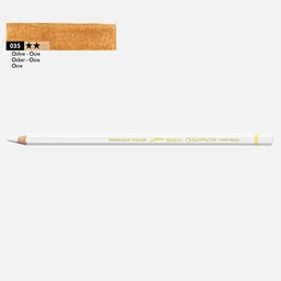[CARAN D'ACHE 0666.035] CARAN D'ACHE Pablo Color Pencil Ochre
