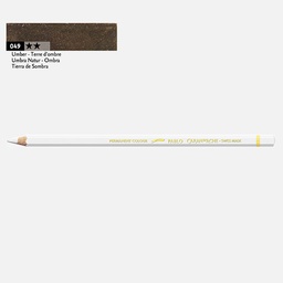 [CARAN D'ACHE 0666.049] CARAN D'ACHE Pablo Color Pencil Raw Umber