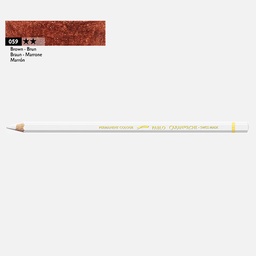 [CARAN D'ACHE 0666.059] CARAN D'ACHE Pablo Color Pencil Brown