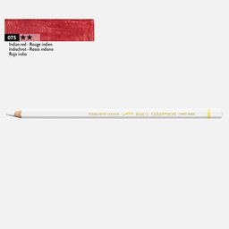 [CARAN D'ACHE 0666.075] CARAN D'ACHE Pablo Color Pencil Indian Red