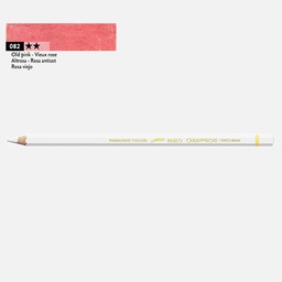 [CARAN D'ACHE 0666.082] CARAN D'ACHE Pablo Color Pencil Rose Pink
